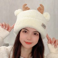 Deer Antler Beanies