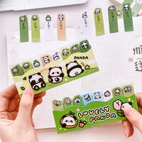 Panda Bookmark Sticky Notes