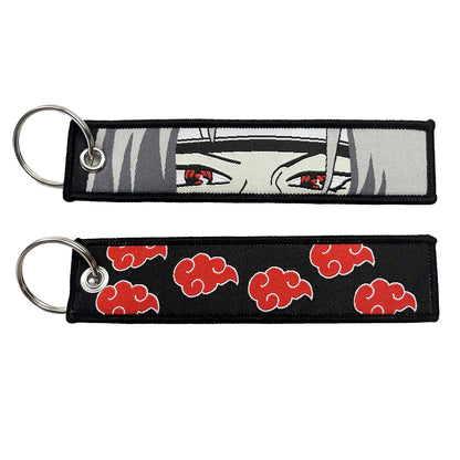 Naruto Shippuden Keychains Anime Key Chain Car Accessories