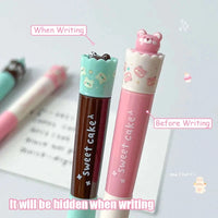 Kawaii Cupcake Cuties Gel Pens 4PCS CLOUDANIMESTUDIO