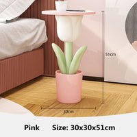 Tulip Shaped Side Table