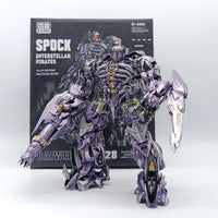 Shockwave Action Figures, Transformers Anime Figurines Movie Action Figure Robot Model 20 CM
