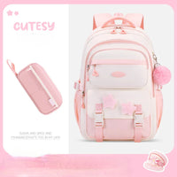 Kawaii Pastel Cutesy Backpack Set