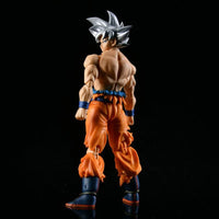 Ultra Instinct Goku Anime Figure, Dragon Ball Z Super Action Figurine White Haired 16 CM