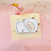 Adorable Animal Memo Pads