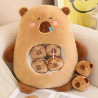Capybara & Pig Plushies CLOUDANIMESTUDIO