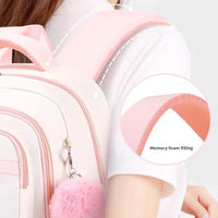 Kawaii Pastel Cutesy Backpack Set