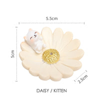 Sakura Animal Incense Holder