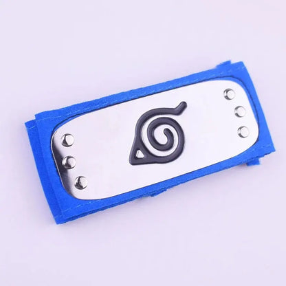 Naruto Ninja Headband Konoha Rogue Akatsuki Forehead Protector Cosplay Anime