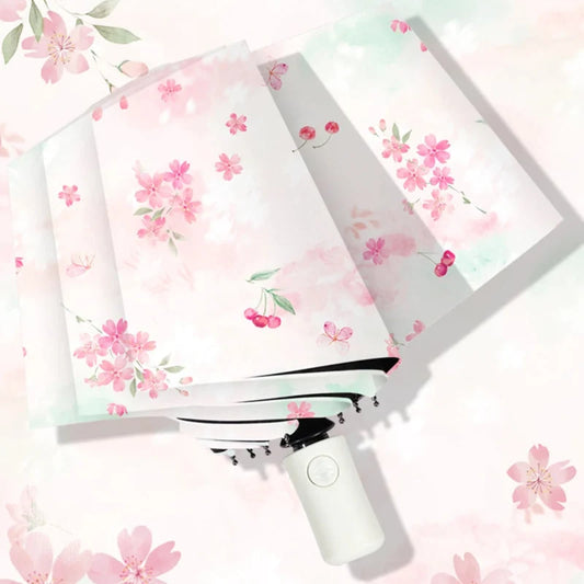 Pretty Cherry Blossoms Umbrella