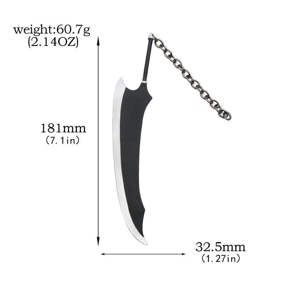 BLEACH: Thousand-Year Blood War Keychains Pendant Rings Accessories Key Chains For Anime Otaku Fans