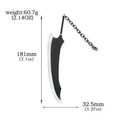 BLEACH: Thousand-Year Blood War Keychains Pendant Rings Accessories Key Chains For Anime Otaku Fans