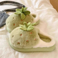 Strawberry Slippers CLOUDANIMESTUDIO