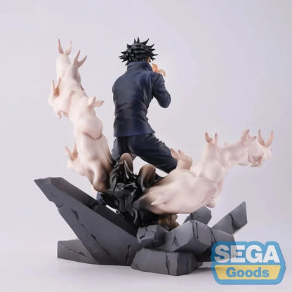 Original Genuine SEGA Jujutsu Kaisen Fushiguro Megumi Figurine, Anime Figure PVC Statue