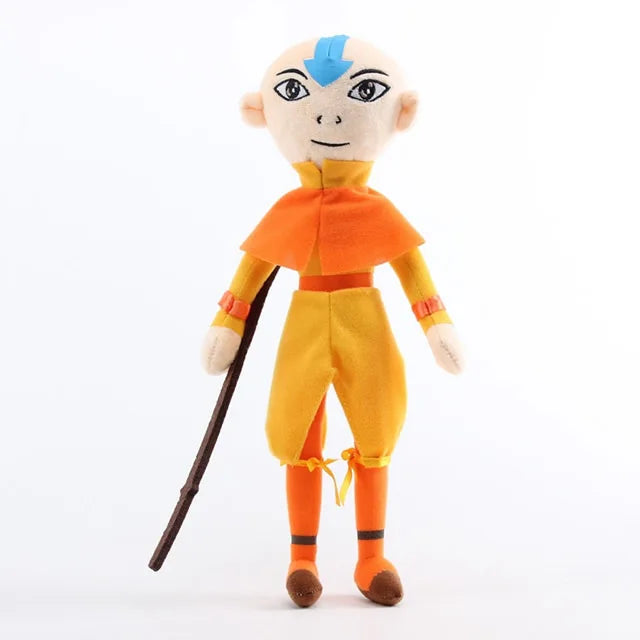 Avatar the Last Airbender Appa Plush Toys, Appa Momo Anime Plush Soft Stuffed Animals Toy Gifts