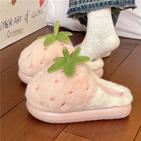 Strawberry Slippers CLOUDANIMESTUDIO
