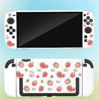Kawaii Berries and Bunny Switch 2 Case CLOUDANIMESTUDIO