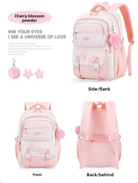 Kawaii Pastel Cutesy Backpack Set
