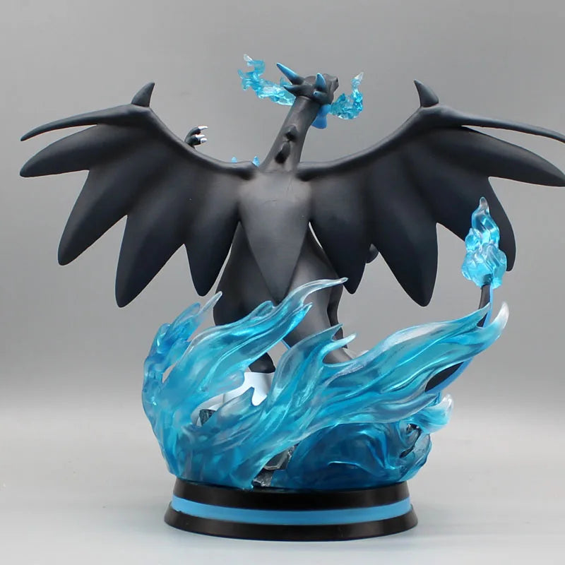 Pokemon Evolution LED Anime Figures, PVC Statue Model Toy Collections 20-35cm