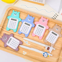 Mini Bear Digital Calculator