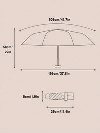 Cute Strawberry Children's Umbrella