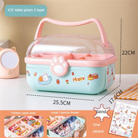 Cat Aesthetic Storage Box CLOUDANIMESTUDIO