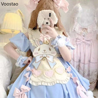 Sweet Lolita Bunny Party Dress CLOUDANIMESTUDIO