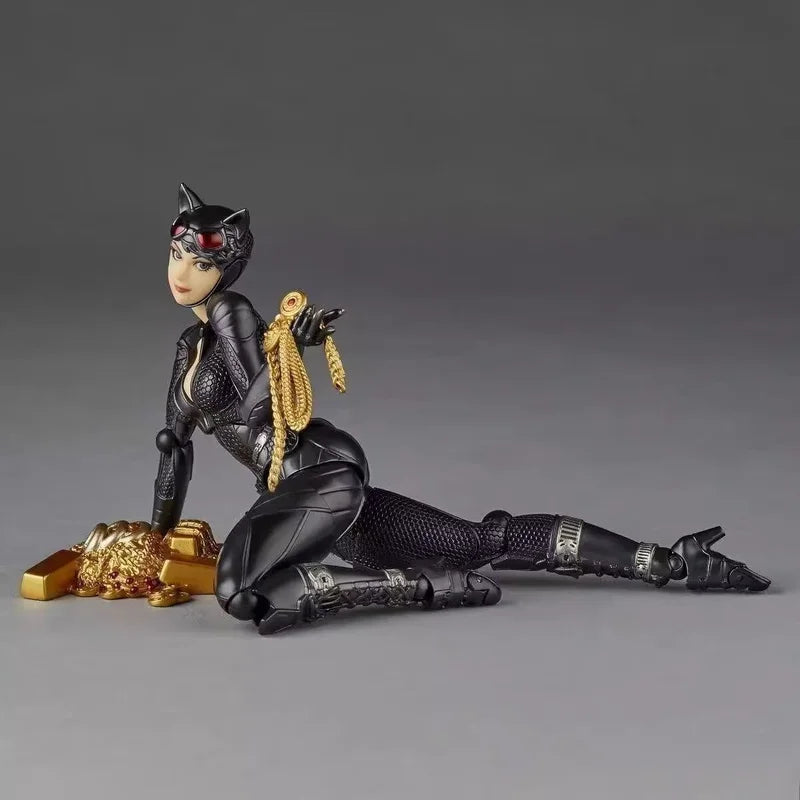 Catwoman DC Selina Kyle Batman Action Figures, Model Figurine Cartoon Anime Toys 15 CM