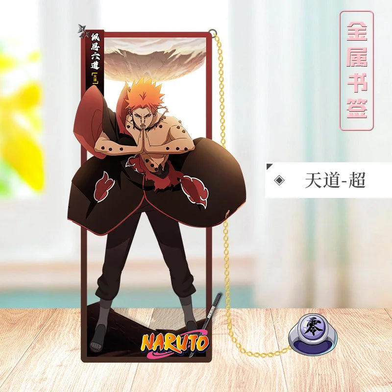 Naruto Metal Bookmark - The Perfect Gift for Anime Fans and Book Lovers - CloudAnimeStudio