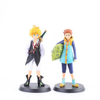 Meliodas and King Anime Figurines, The Seven Deadly Sins Action Figures PVC 16 CM