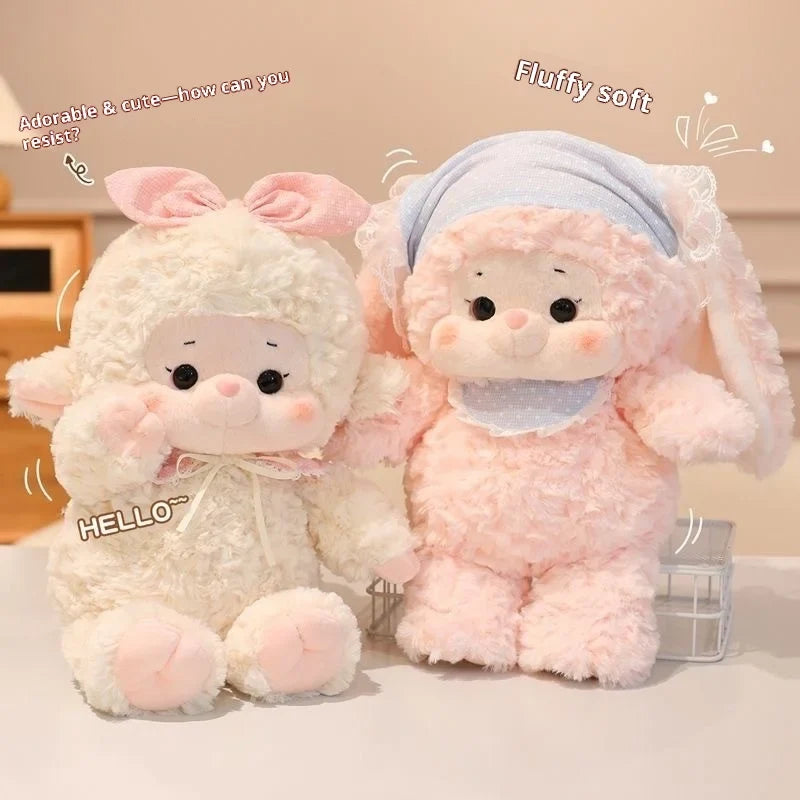 Sweet Bunny & Lamb Plushies