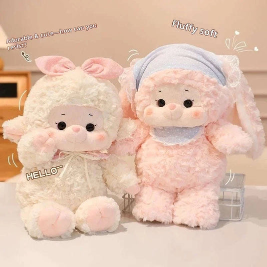 Sweet Bunny & Lamb Plushies CLOUDANIMESTUDIO