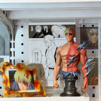 Nanami Kento Figurines Jujutsu Kaisen Anime Figures PVC Statue 32 CM