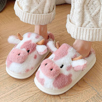 Cute Cow Slippers