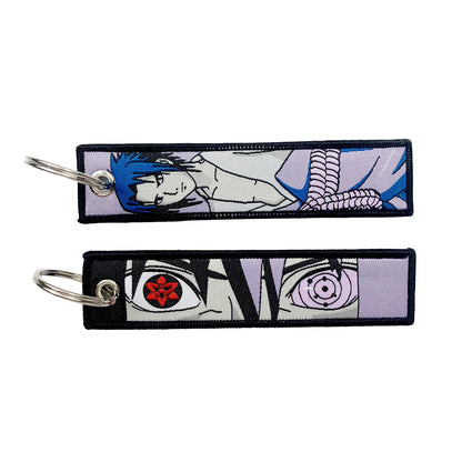 Naruto Shippuden Keychains Anime Key Chain Car Accessories