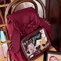 Kawaii Bunny Ita Backpack CLOUDANIMESTUDIO