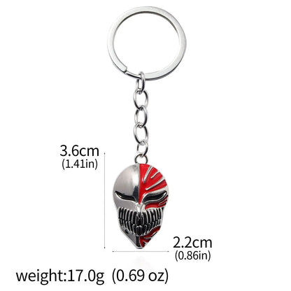 BLEACH: Thousand-Year Blood War Keychains Pendant Rings Accessories Key Chains For Anime Otaku Fans