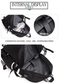 Hatsune Miku Anime Backpack School Bag Large Capacity