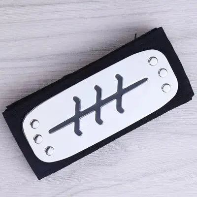 Naruto Ninja Headband Konoha Rogue Akatsuki Forehead Protector Cosplay Anime