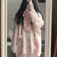 Sweater Cardigan Hoodie
