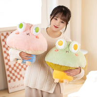 Mushroom Frog Plushies