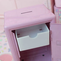 Small Pink Safe