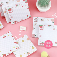 Cuties and Fruit Sticky Notes CLOUDANIMESTUDIO