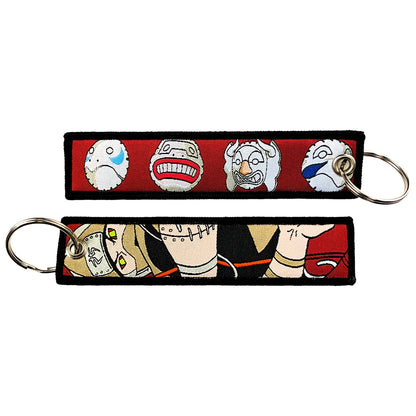 Naruto Shippuden Keychains Anime Key Chain Car Accessories