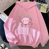 Axolotl Gamer Hoodie CLOUDANIMESTUDIO