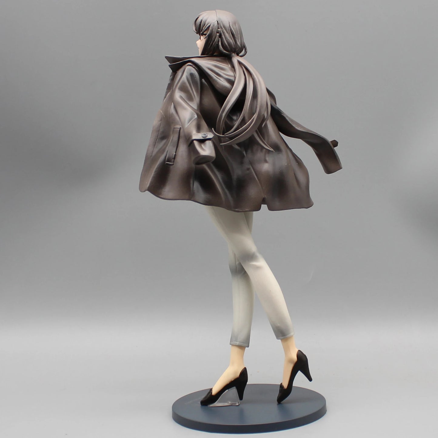 Mari Illustrious Makinami Anime Figure, EVANGELION Action Figurines Fashion Dress Up 25 CM