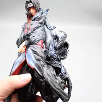 Itachi Uchiha Tsukuyomi Crows Anime Figure, Naruto Shippuden Action Figurines 26 CM