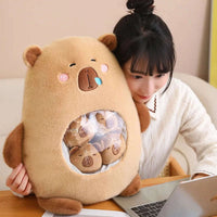 Capybara & Pig Plushies CLOUDANIMESTUDIO