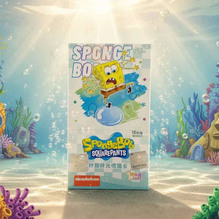 (S-Chinese) Kayou CCG: SpongeBob Vol. 1 Booster Box CLOUDANIMESTUDIO