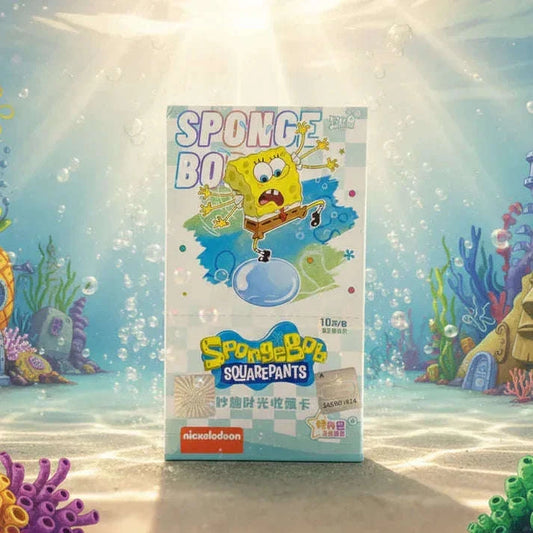 (S-Chinese) Kayou CCG: SpongeBob Vol. 1 Booster Box CLOUDANIMESTUDIO